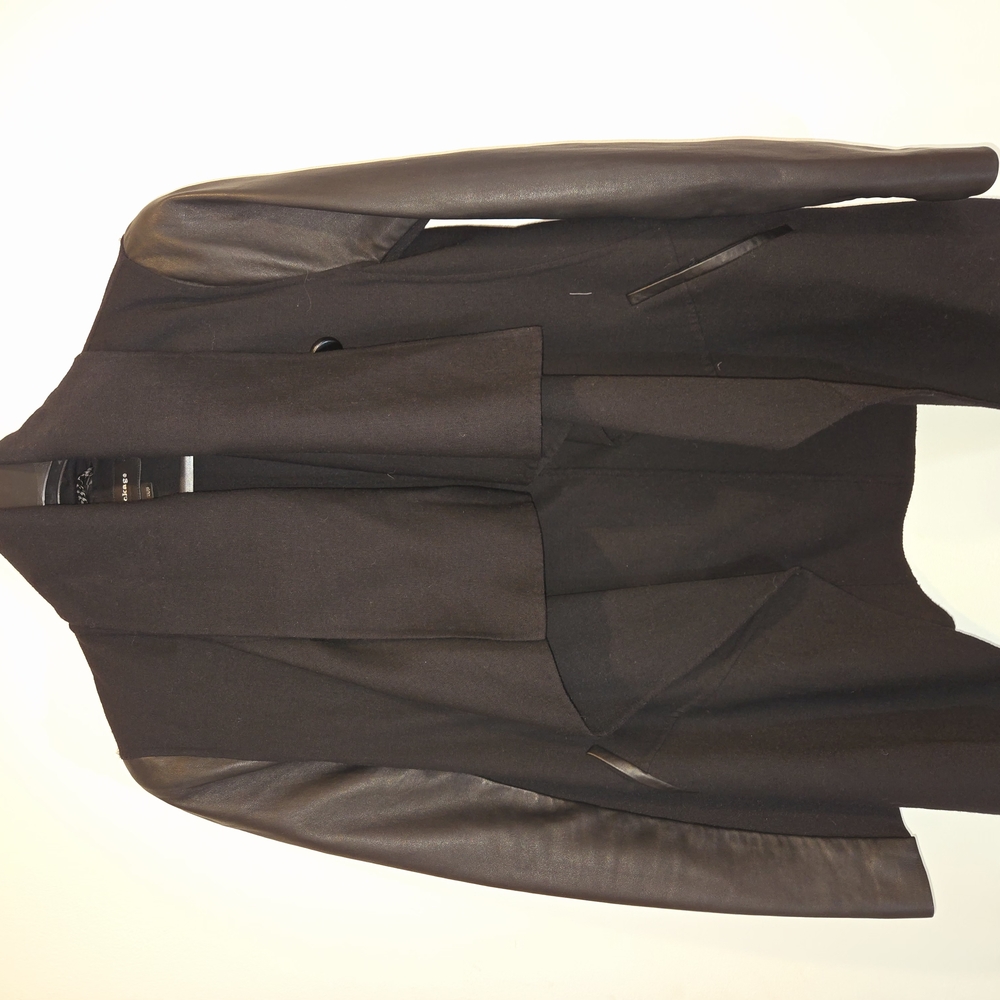 Mackage Black Cape Jacket Lightweight and Relaxed Fit